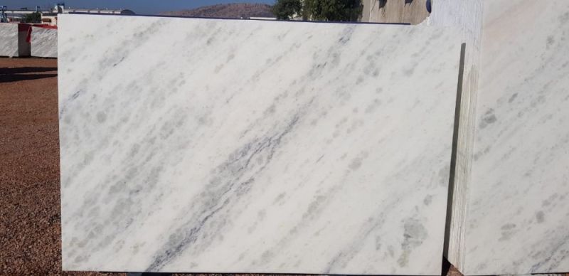 Dharmeta White Marble Stone for Flooring, Table Top