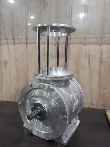 Aluminium Rotary Air lock Valve for Industrial Use