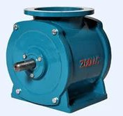 Blue Rotary Air lock Valve for Industrial Use