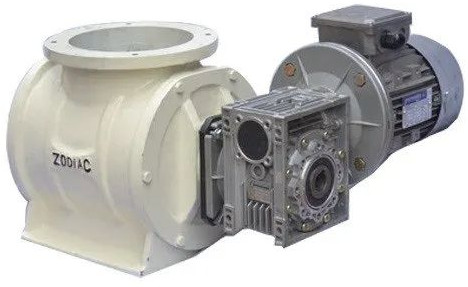Cast Iron Rotary Air lock Valve for Industrial Use