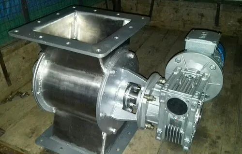 Stainless Steel Rotary Air lock Valve for Industrial Use