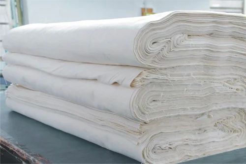 Plain Cotton Grey Fabric for Textile Industry