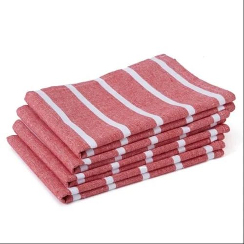 Strips Cotton Kitchen Towel, Shape : Rectangle