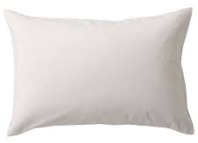 Plain Cotton Pillow for Hotel, Home