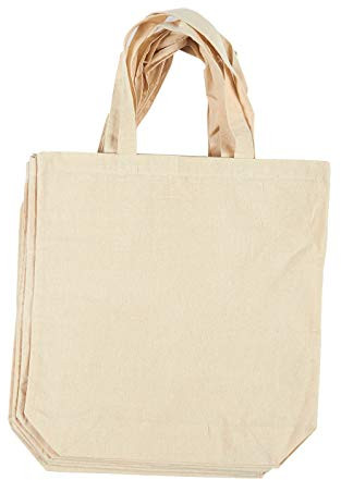 Plain Cotton Shopping Bag, Gender : Unisex