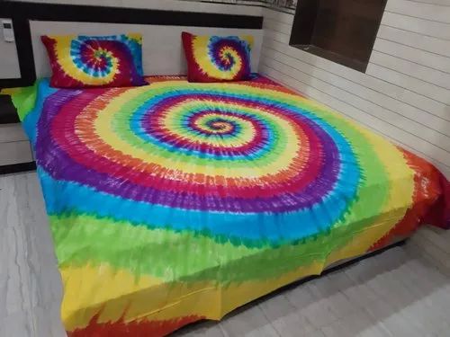 Dyed Bed Sheet