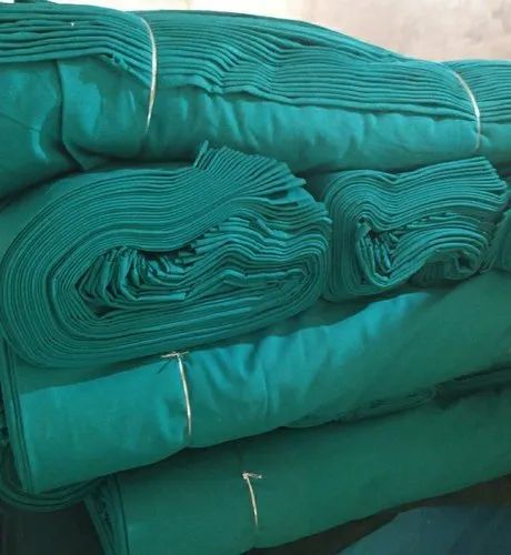 Hospital Green Cotton Fabric