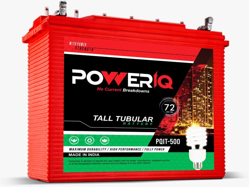 Poweriq Tubular Batteries For Backup