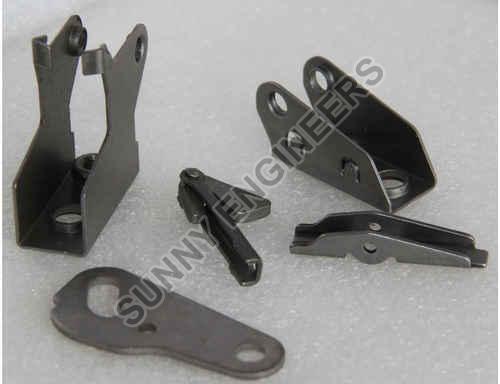 Textile Machinery Sheet Metal Pressed Parts