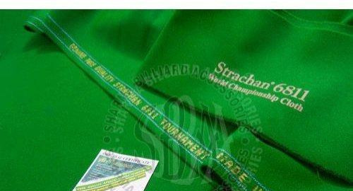 Strachan Billiards Table Cloths, Color : Green
