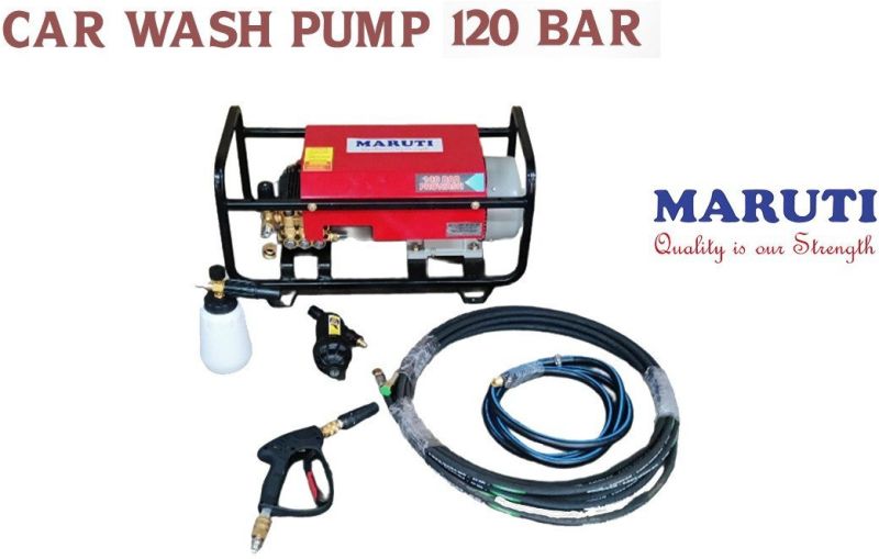 Car Washing Pump 120 Bar , 3 HP