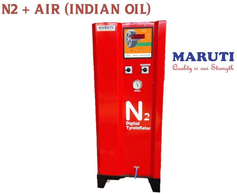 Maruti Digital Tyre Inflator Indian Oil, Certification : Ce Certified