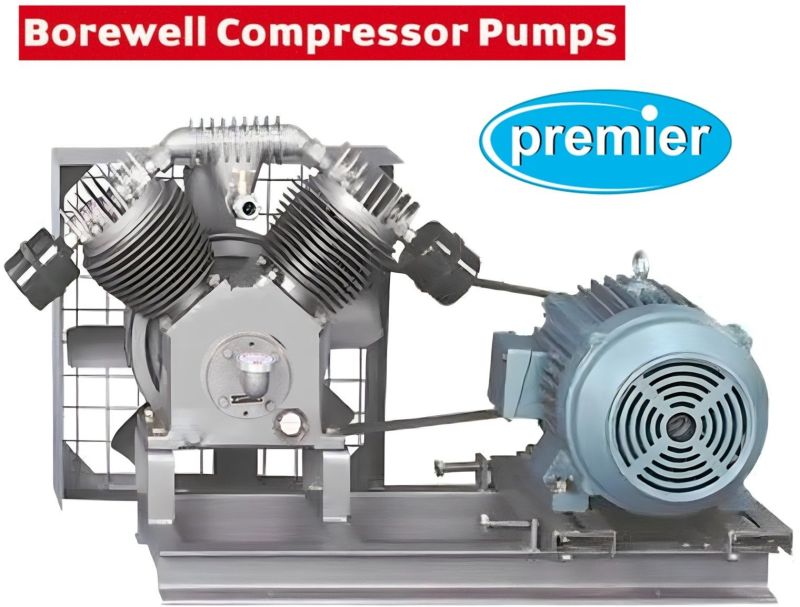 Premier Bore well Compressor pump, Certification : ISO 9001:2008