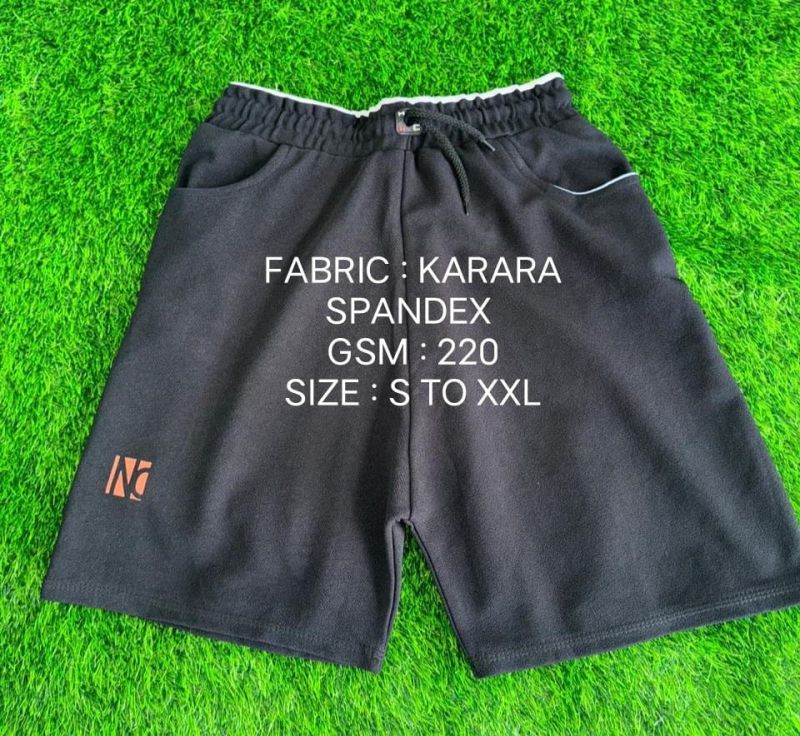 Plain Lycra Linen Boxer Shorts For Regular Wear