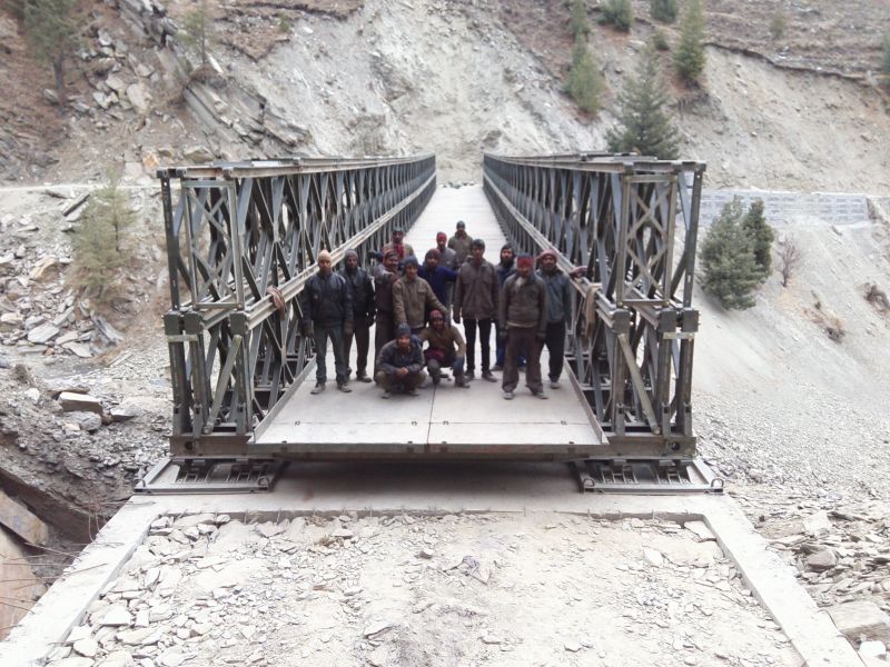 Bailey Bridge, Structure Type : Prefabricated