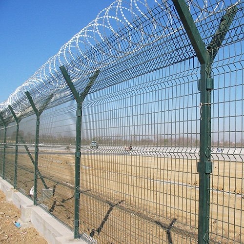 Security Perimeter Fencing