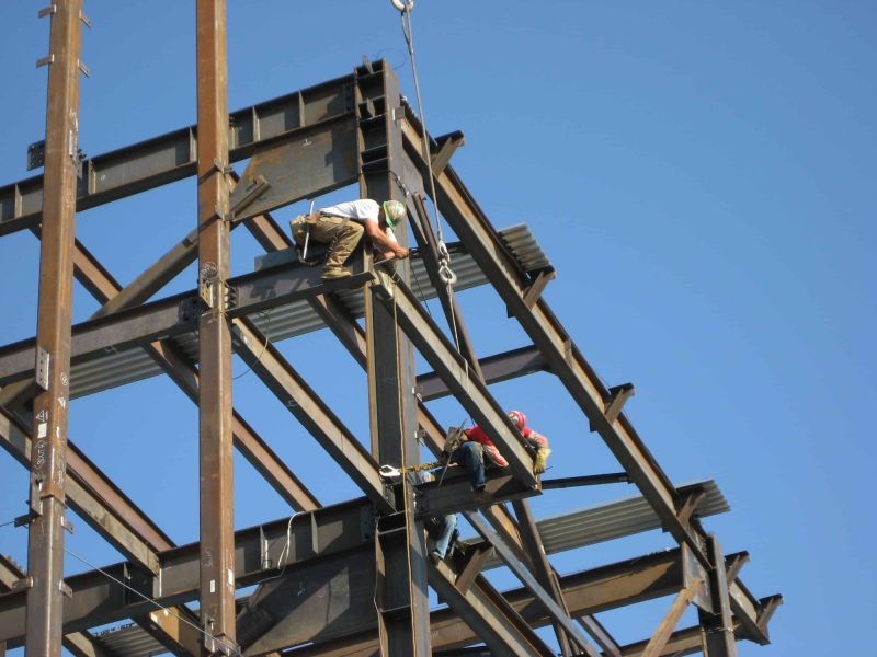 Structural Steel Erection Services