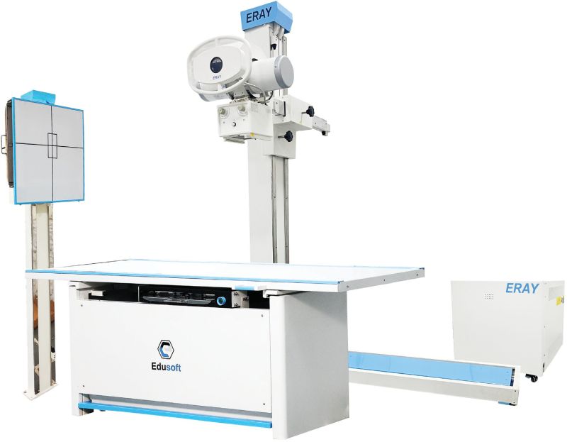 Fully Automatic Electric ERAY Digital X-Ray Machine, Color : White
