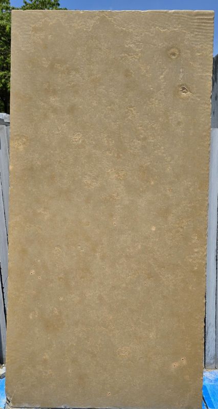 Plain Polished Marble Granite Yellow Satin Finish Limestone for Hotel, Kitchen, Office, Restaurant