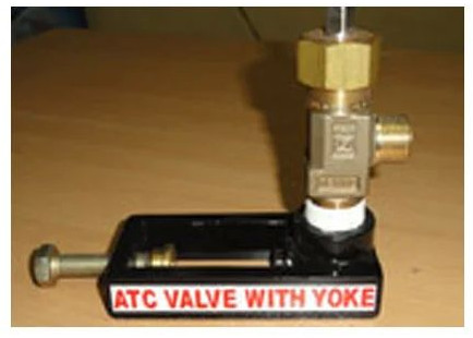 RSVP Carbon Steeel ATC Valve With Yoke for Industrial
