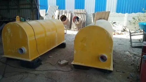Color Coated FRP Chlorine Tonner Hood for Industrial