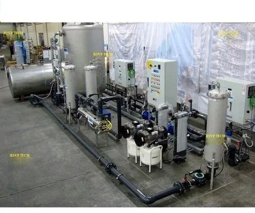 220V Ozone Water Treatment Plant for Industrial