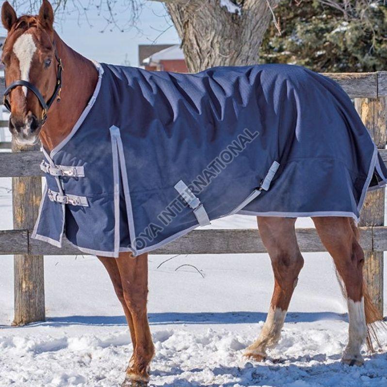 Blue 1200 DNR Horse Winter Rugs, Size : F/C/P