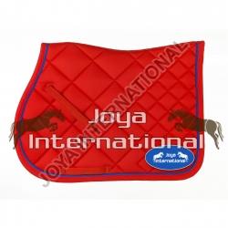 Joya International English Horse Saddle Pad, Size : Standard