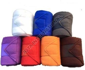 Polar Fleece Horse Leg Bandage, Feature : Durable, Flexible