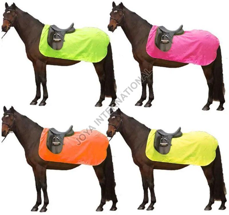 Multicolor Fleece Horse Exercise Sheet, Feature : Comfortable, Impeccable Finish, Shrink Resistance