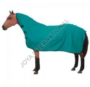 Warm Soft Horse Fleece Rug, Feature : Water Resistant