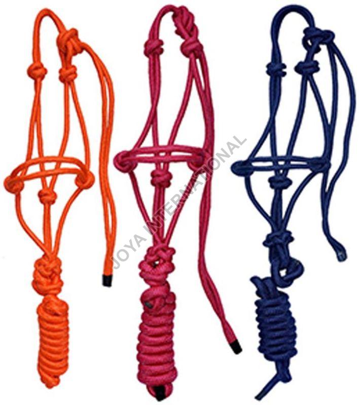 Water Resistant Horse Rope Halter, Color : Multicolor