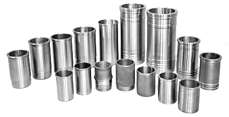 Plain Polished Mild Steel Cylinder Liner, Shape : Cylendrical