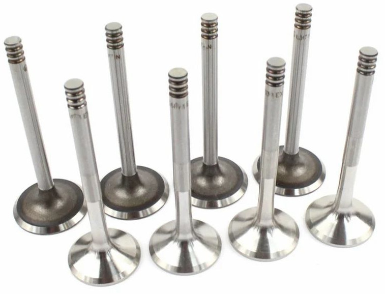 Plain Mild Steel Inlet and Exhaust Valve for Automobile