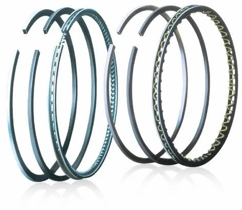 Polished Mild Steel Piston Ring, Shape : Round