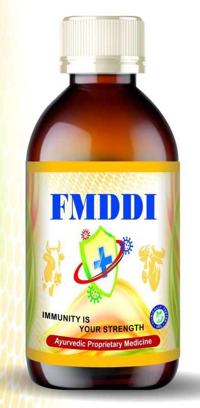 FMDDI Veterinary Immunity Booster for Anti Microbial, Effective Against LSD Virus