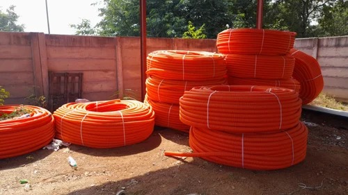 Hdpe Double Wall Corrugated Pipe for Underground Cable