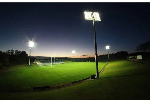 50Hz Electric LED Stadium Light, Power Type : DC