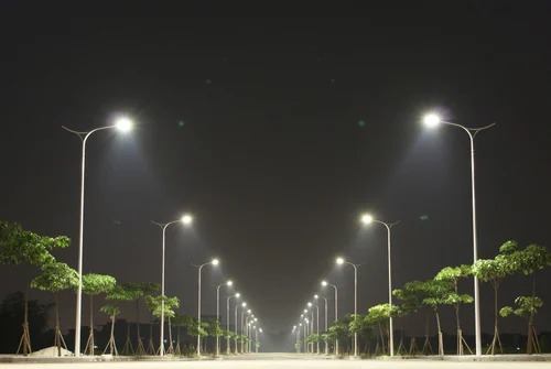 Aluminium Smart LED Street Light for Highway