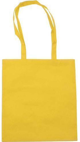 Plain Non Woven Shoulder Bag, Color : Yellow