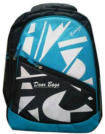 Printed Polyester School Backpack Bag, Capacity : 5--10L