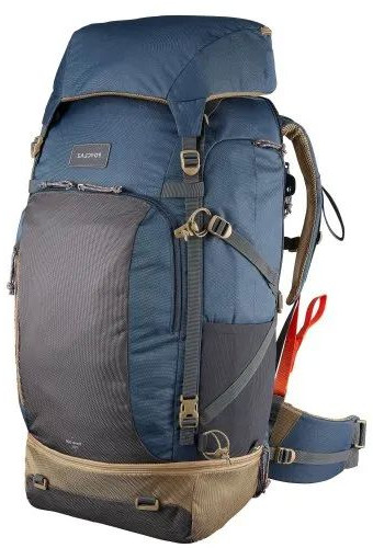 Plain Polyester Travel Backpack Bag