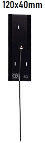 ET-5GPC-5L10CP34-U 5G Internal PCB Antenna With 1.13mm Cable