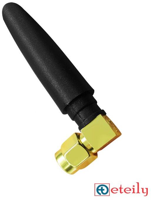 ET-8682.5R-SMRA 868MHz 2.5dBi Rubber Duck Antenna