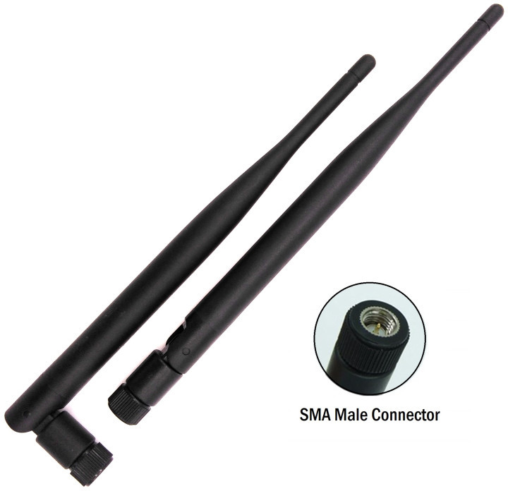 ET-9255RM-1L3-SMS-BR5 925MHz 5dBi Rubber Magnetic Antenna
