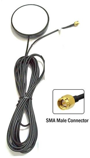 ET-WC6M-1L3-SMS80MM 3G 6dBi Magnetic Mount 80MM Antenna