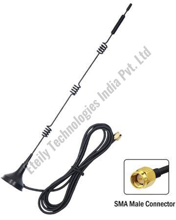 ET-5G15M-1L3-SMS-S21 5G 15dBi Magnetic Antenna