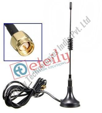 GSM 3dBi Magnetic Antenna with SMA Male Connector