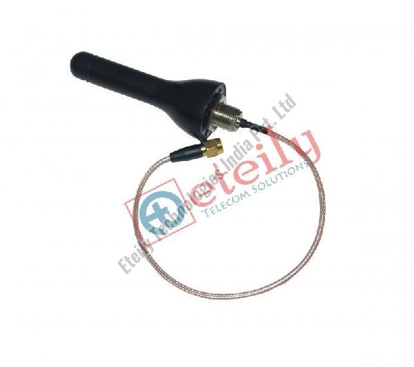 GSM 3DBI SCREW MOUNT ANTENNA RG-316, 25cm SMA MALE CONNECTOR