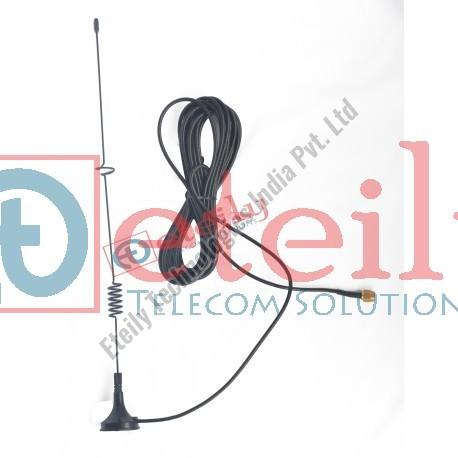 GSM 7dbi magnetic antenna with RG 174 Cable SMA (M)